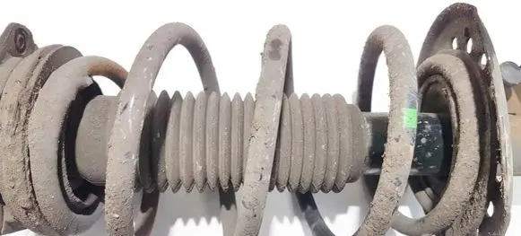Nissan Qashqai Front coil spring