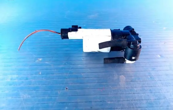 Citroen C4 I Windscreen/windshield washer pump 8200067015 9641553880