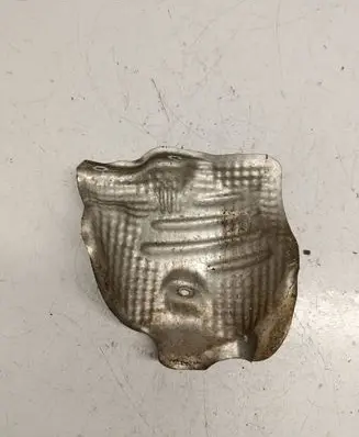 Exhaust heat shield