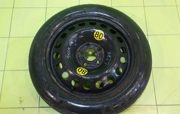 Saab 9-3 Ver2 R16 spare wheel 5X110
