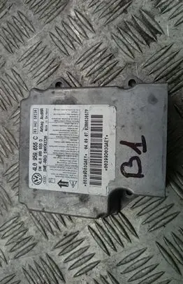 Audi Q7 4L Airbag control unit/module 4L0959655C 4L0910655D
