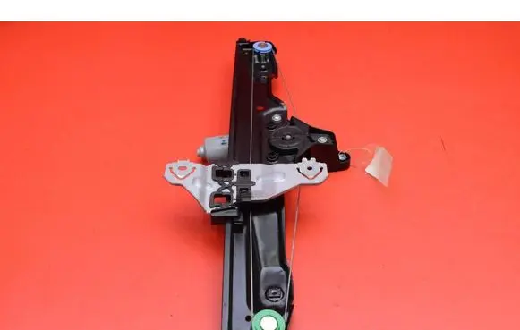 Nissan Qashqai Front door window regulator with motor 807004EA0D