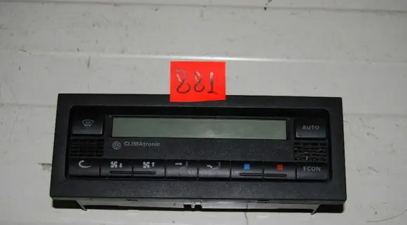Volkswagen PASSAT B3 Climate control unit 3B2907044J