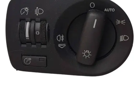 Audi A3 S3 A3 Sportback 8P Light switch 8P2941531N 04056775 8P2919094