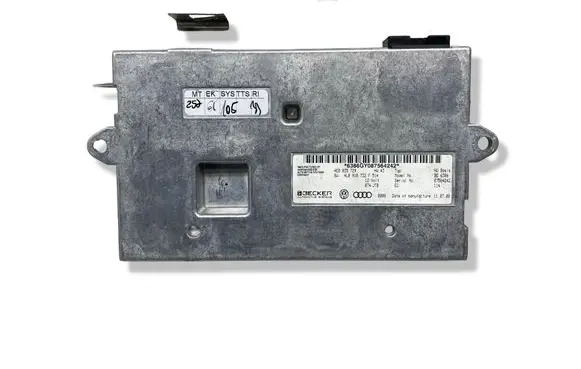 Audi Q7 4L MMI control unit 4E0035729 4L0910732F