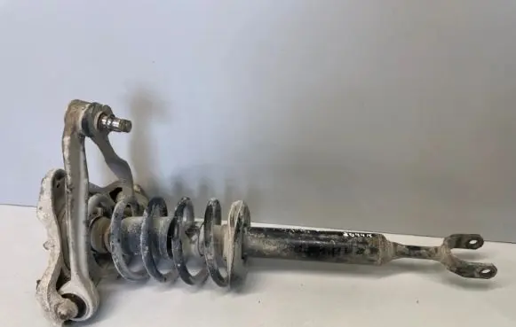 Audi A4 S4 B5 8D Front shock absorber with coil spring