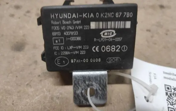 KIA Sorento Immobilizer control unit/module 0K2NC677B0