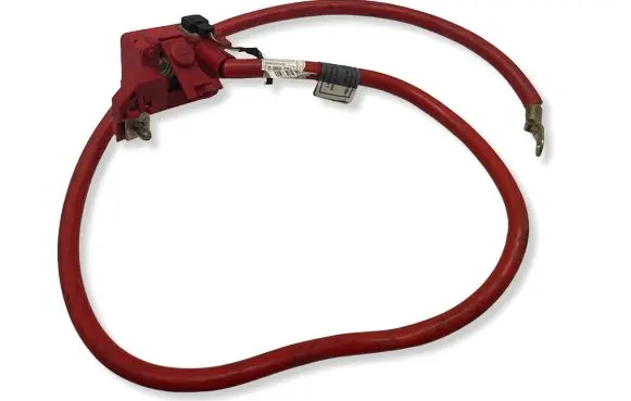BMW 5 E60 E61 Positive cable (battery) 6989781 KW4410 6989782