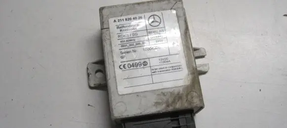 Mercedes-Benz E W211 Tire pressure sensor A2118204026