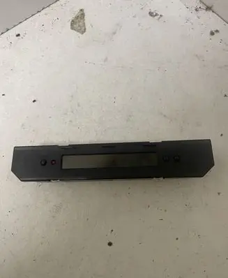 Fiat Sedici Screen/display/small screen 3460079J51
