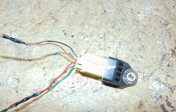 Subaru Legacy Airbag deployment crash/impact sensor 98235AJ000
