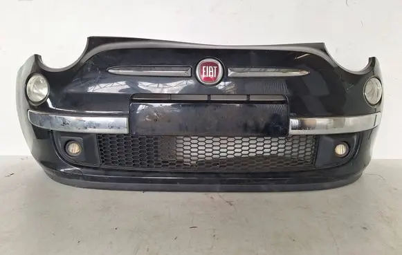 Fiat 500 Front bumper 735426888 ST4653 C391