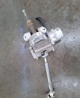 Fiat 500 Steering wheel axle 38248539
