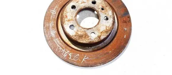Opel Insignia B Rear brake disc NEVENTILIUOJAMAS
