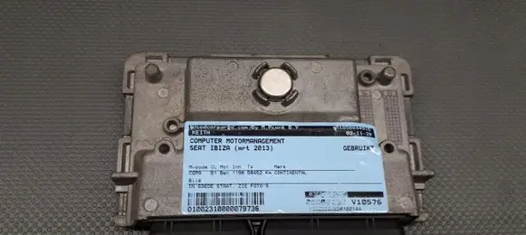 Seat Ibiza IV (6J,6P) Engine control unit/module ECU