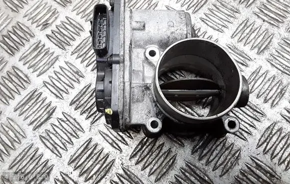 Throttle valve