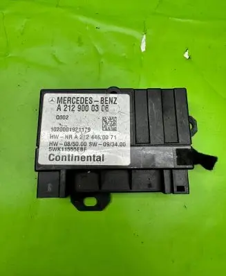 Mercedes-Benz E W212 Fuel injection pump control unit/module A2129000306 1020001921179 5WK11555EBF