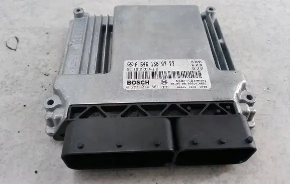 Mercedes-Benz CLK A209 C209 Engine control unit/module ECU 