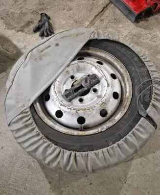 Renault Master II R16 spare wheel 