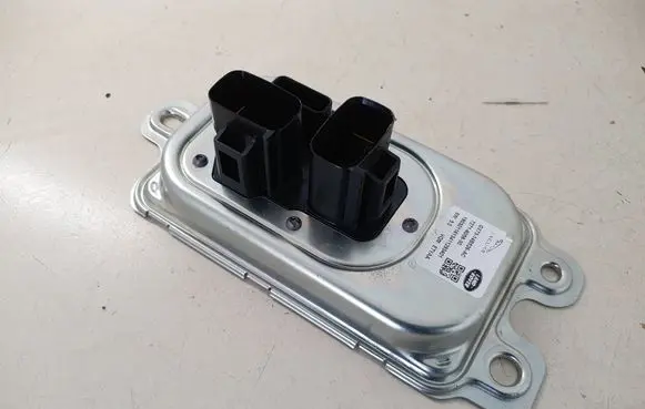 Jaguar F-Pace Fuel injection pump control unit/module GX7314B526AC