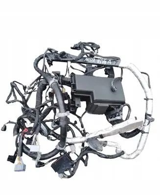Engine installation wiring loom