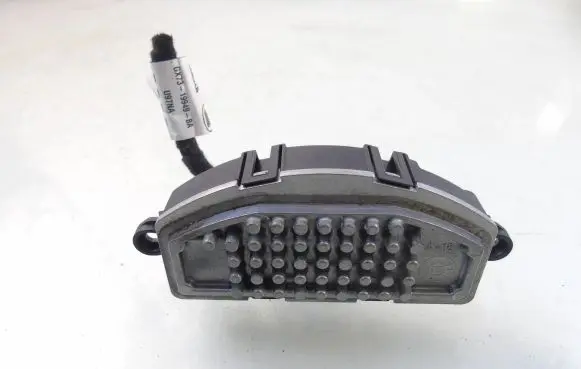 Jaguar XE Heater blower motor/fan resistor GX73-19E624-AA