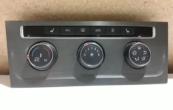 Volkswagen Golf VII Climate control unit 5G0907426L