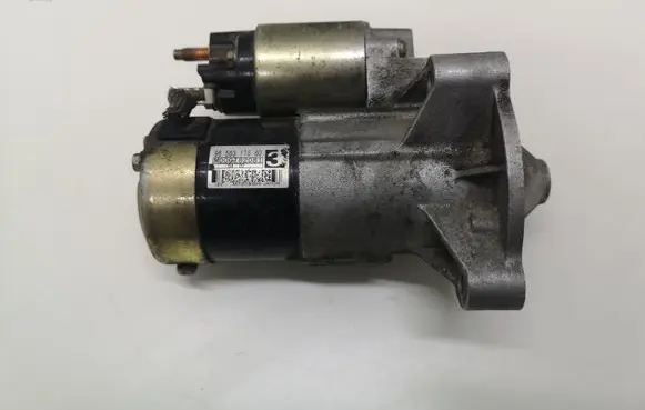 Peugeot 407 Starter motor 9656317680 82081
