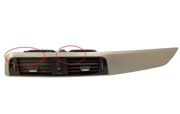 BMW 1 F20 F21 Dashboard center trim panel 51459396300 9396300