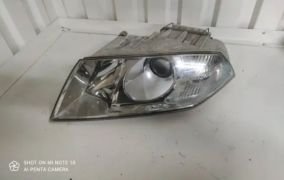 Skoda Octavia Mk2 (1Z) Headlight/headlamp dust cover Vp4shx13k046