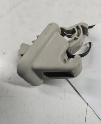 Sun visor clip/hook/bracket