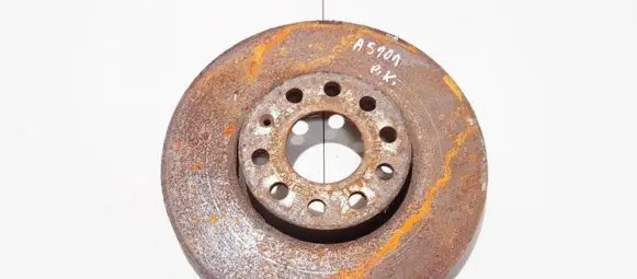 Audi A6 S6 C5 4B Front brake disc ventiliuojamas