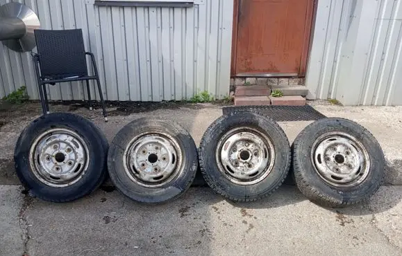 Ford Transit R15 steel rim 