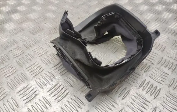Steering wheel column trim
