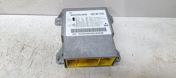 Mercedes-Benz SL R231 Airbag control unit/module A2319011003
