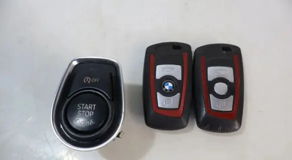 Engine start stop button switch