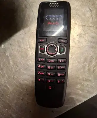 Audi A6 S6 C6 4F Phone 4F0910393F 4F0862393 4E0861473A