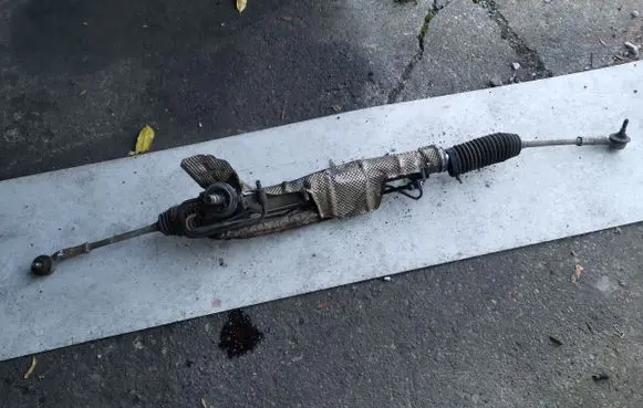 Mazda 2 Steering rack