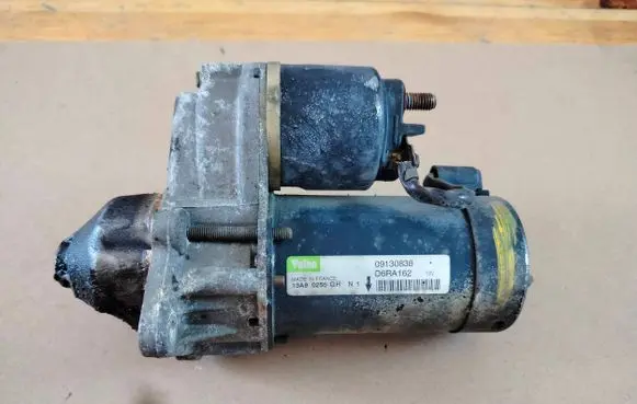 Opel Astra G Starter motor 09130838 13A90255GH D6RA162