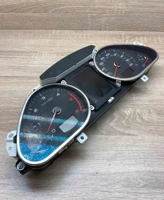 Audi A6 S6 C6 4F Speedometer (instrument cluster) 4F0920983G