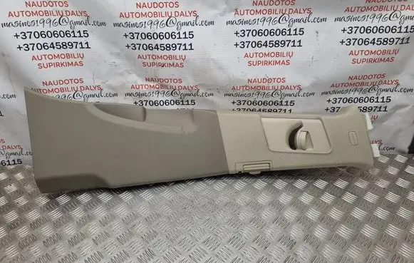 Audi Q7 4L (B) pillar trim (top) 4L0867294