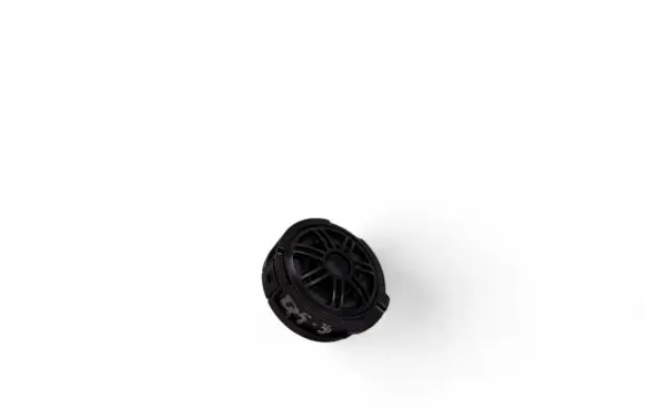 Front door high frequency speaker