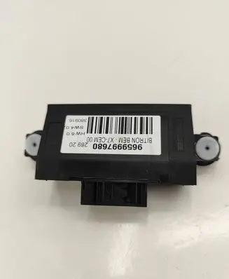 Peugeot 508 II Door control unit/module 9659997680 380916