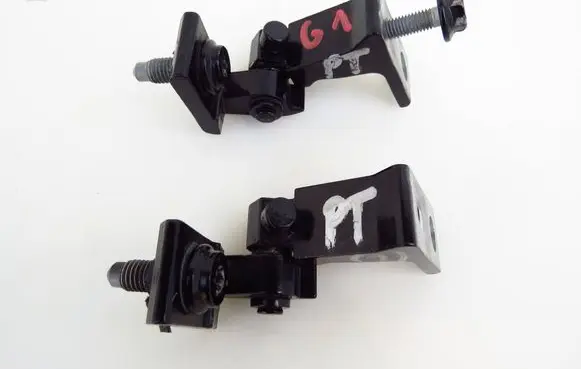 Audi A4 S4 B8 8K Rear door hinge set 8K0831402E 8K0821402B