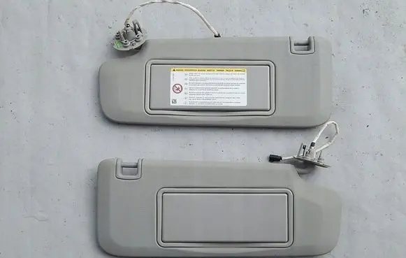 Opel Astra K Sun visor