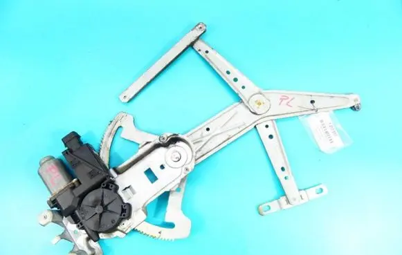 Opel Meriva A Front door window regulator with motor IMPRK1217517