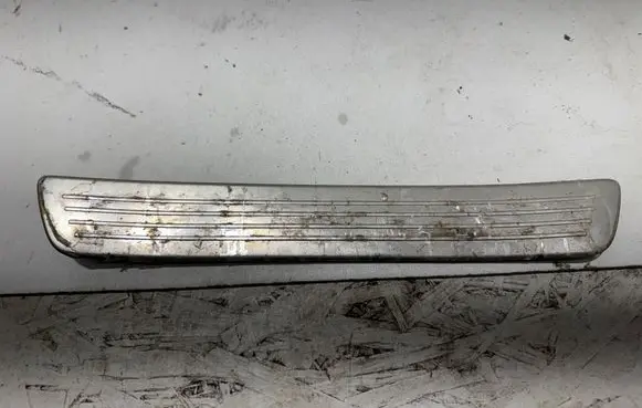 Mercedes-Benz ML W166 Rear sill trim cover A1666860436