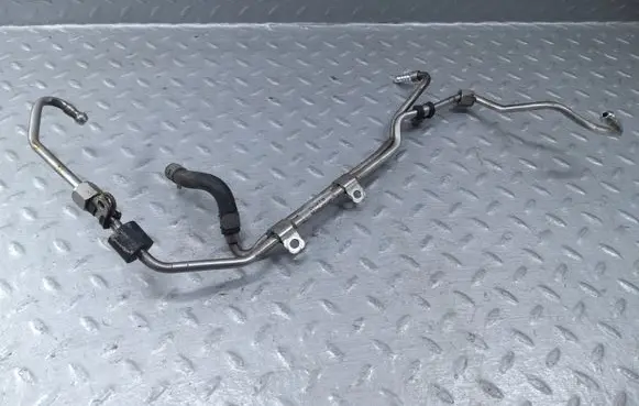 Audi A8 S8 D4 4H Fuel line pipe 079127507BL