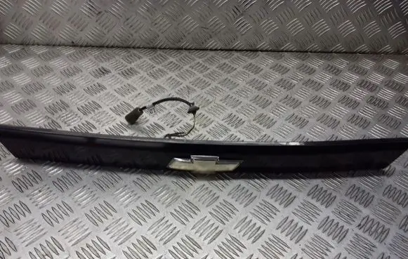 Chevrolet Aveo Rear window tailgate spoiler 