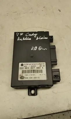 Volkswagen Caddy Tow bar trailer control unit/module S0002 8E0907383A 5DS00840801